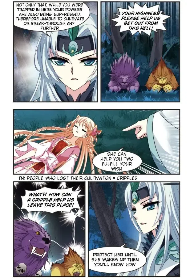 Feng Qi Cang Lan Chapter 98.4 page 2