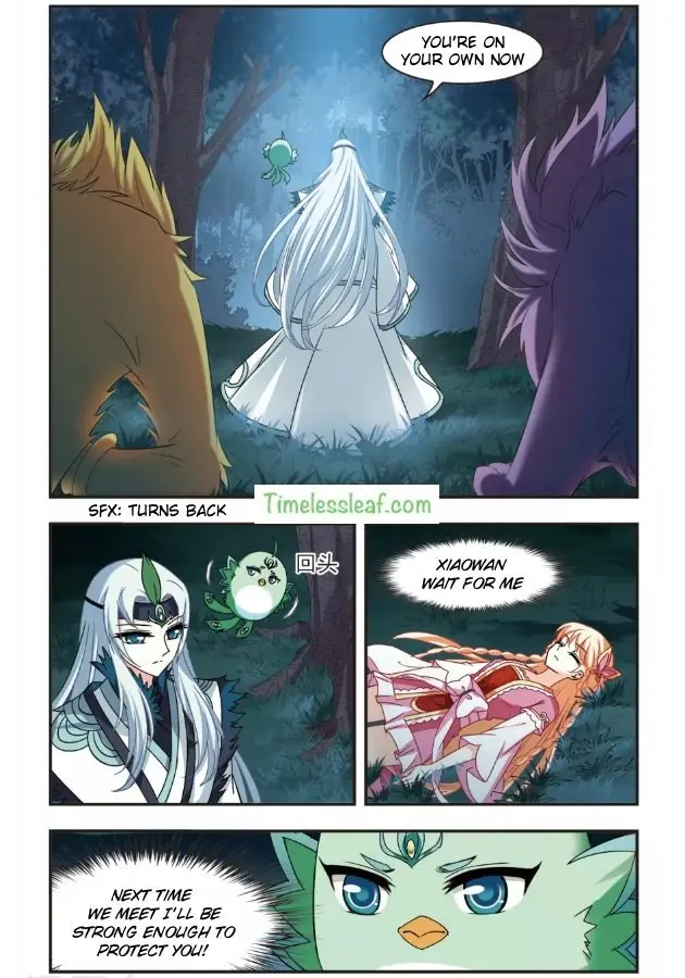 Feng Qi Cang Lan Chapter 98.4 page 3