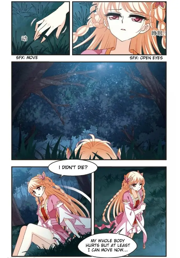 Feng Qi Cang Lan Chapter 98.4 page 4