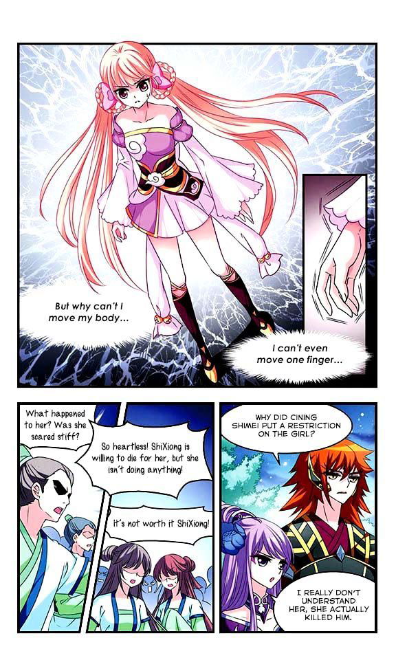 Feng Qi Cang Lan Chapter 23 page 15