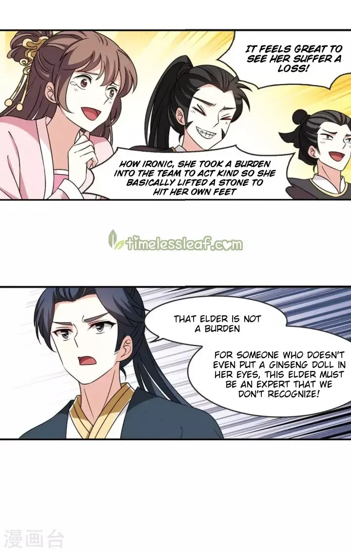 Feng Qi Cang Lan Chapter 189.1 page 8