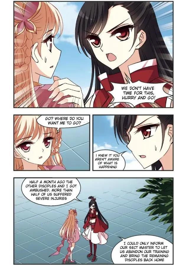 Feng Qi Cang Lan Chapter 95.1 page 4