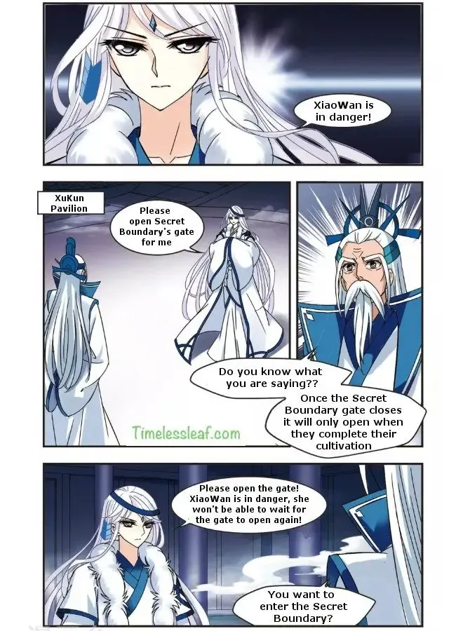 Feng Qi Cang Lan Chapter 91.3 page 4
