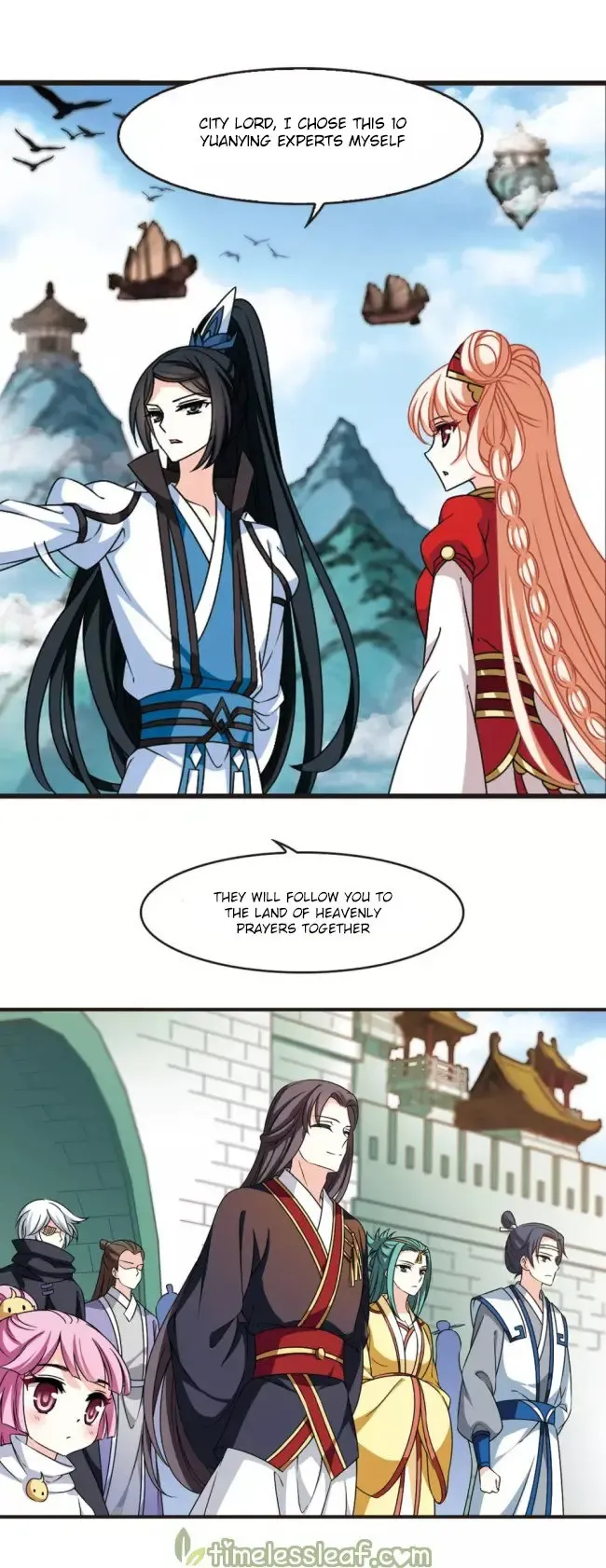 Feng Qi Cang Lan Chapter 222 page 6