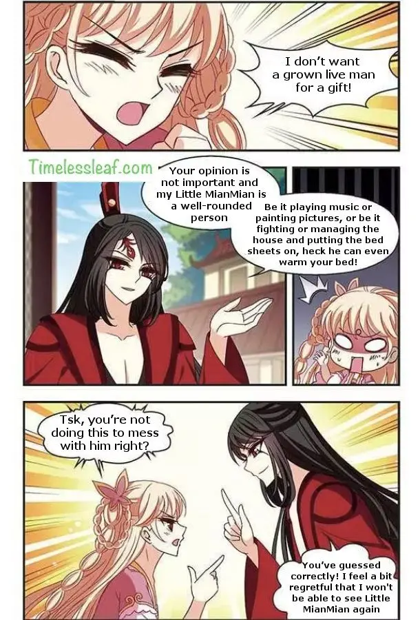 Feng Qi Cang Lan Chapter 76.3 page 3