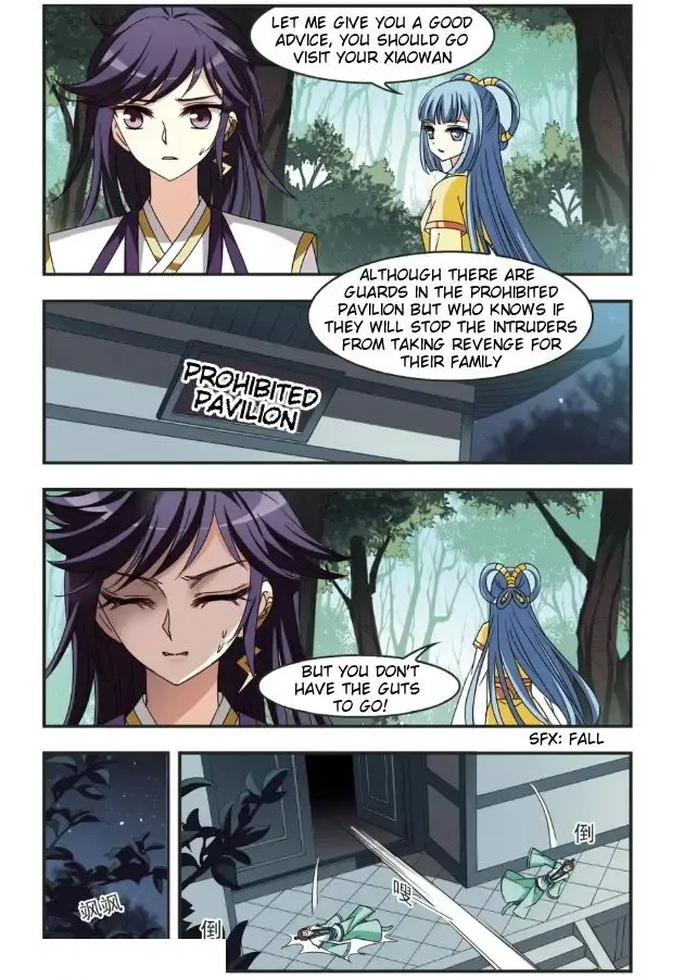 Feng Qi Cang Lan Chapter 95.6 page 2