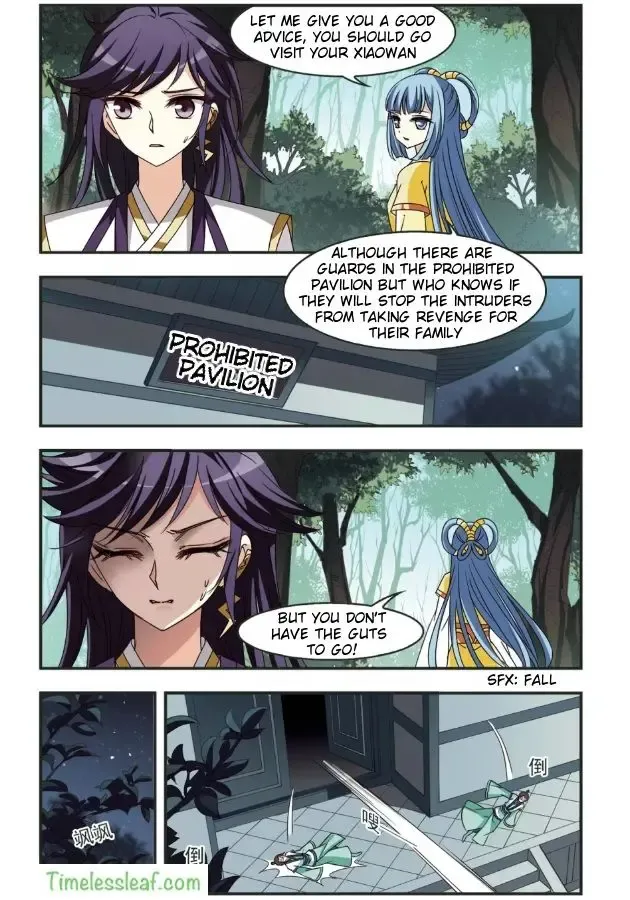 Feng Qi Cang Lan Chapter 95.6 page 3