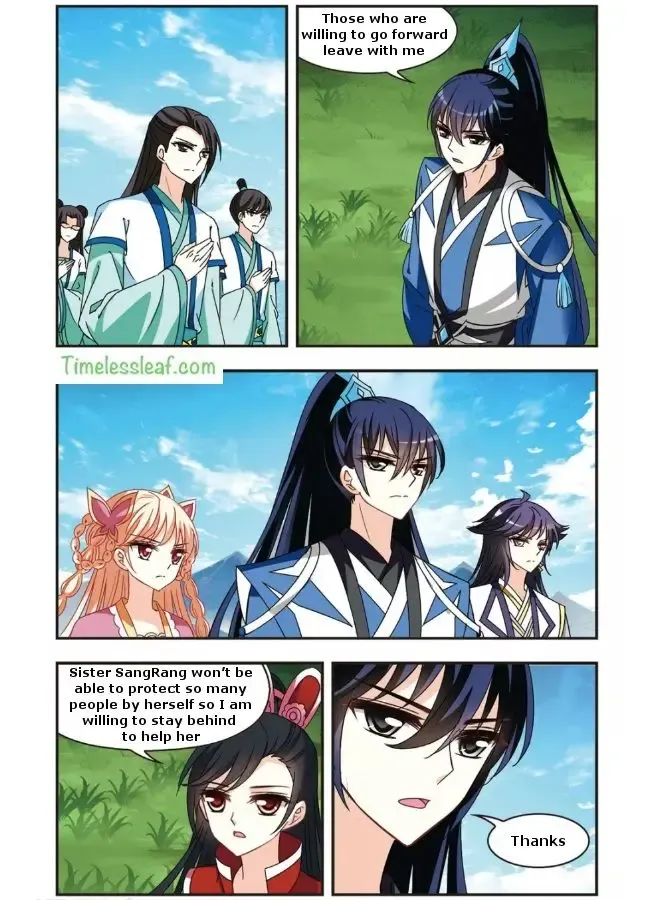 Feng Qi Cang Lan Chapter 90.2 page 4