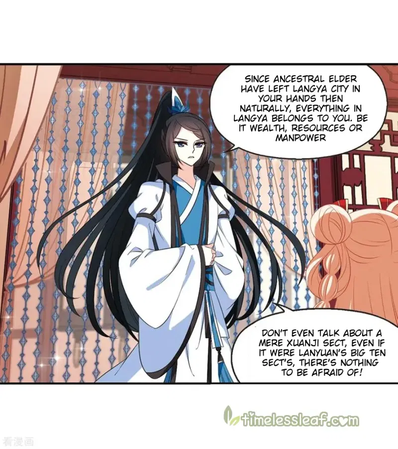 Feng Qi Cang Lan Chapter 162.3 page 5