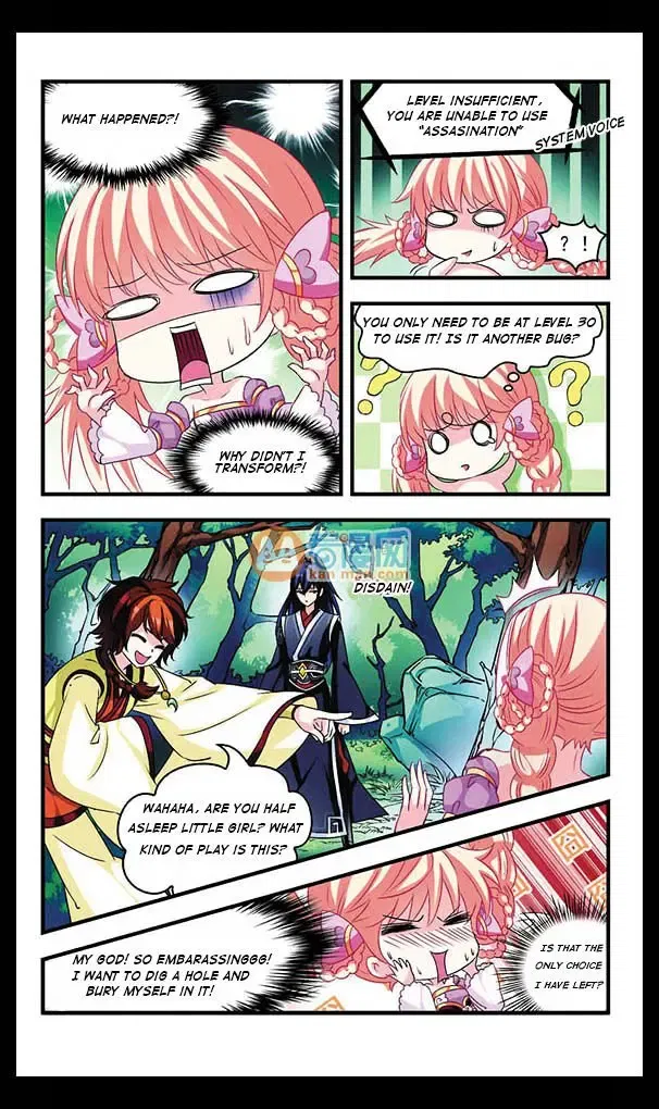 Feng Qi Cang Lan Chapter 4 page 6