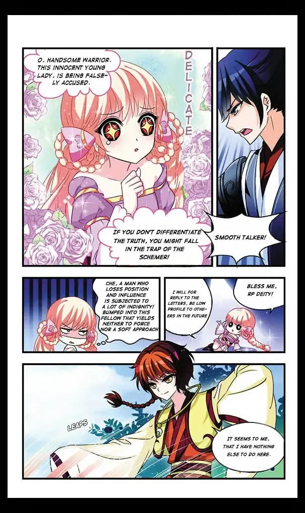 Feng Qi Cang Lan Chapter 4 page 7