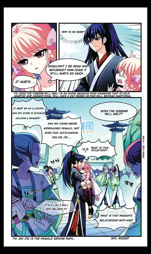 Feng Qi Cang Lan Chapter 4 page 15