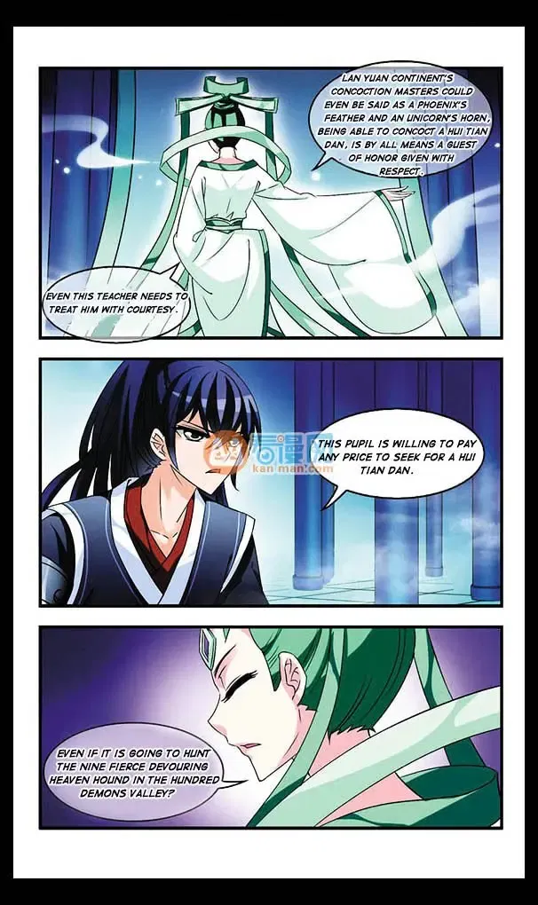 Feng Qi Cang Lan Chapter 4 page 25