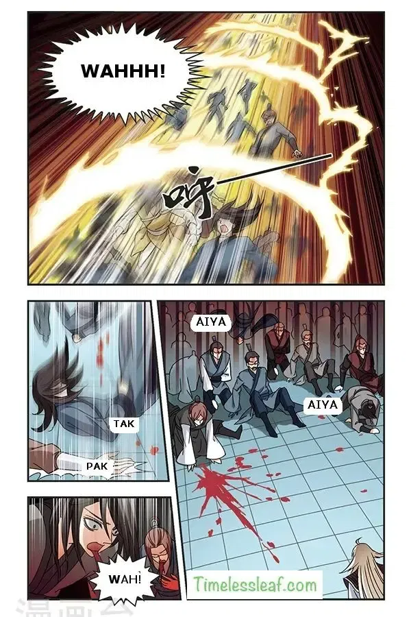 Feng Qi Cang Lan Chapter 78.3 page 3