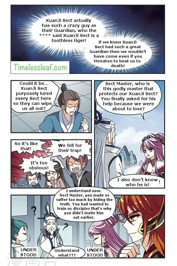 Feng Qi Cang Lan Chapter 78.3 page 5