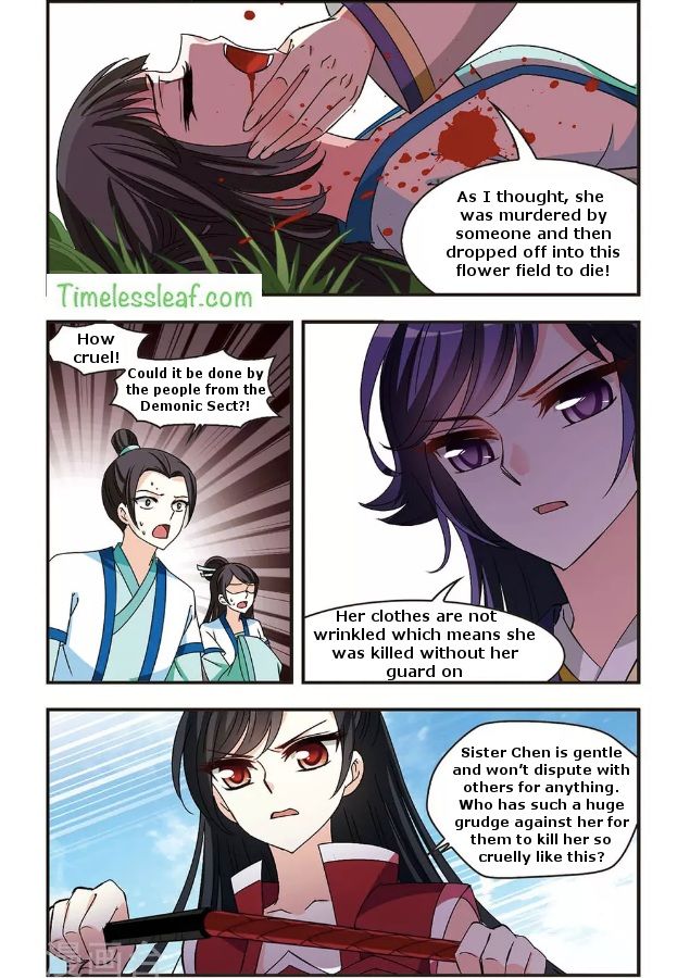 Feng Qi Cang Lan Chapter 86.3 page 2