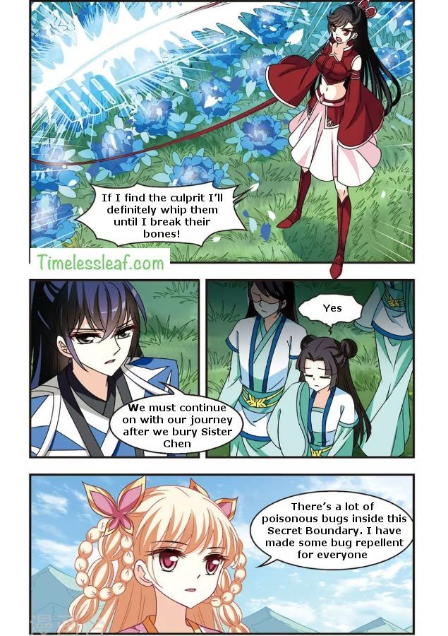 Feng Qi Cang Lan Chapter 86.3 page 3