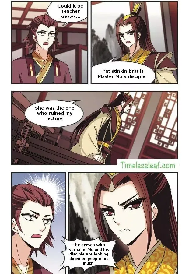 Feng Qi Cang Lan Chapter 62.2 page 5