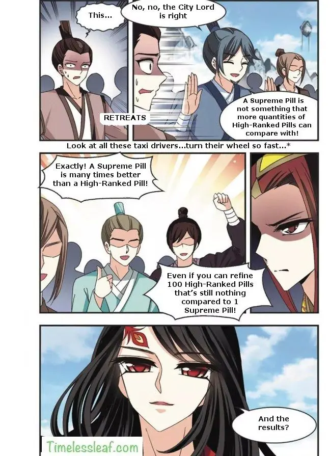 Feng Qi Cang Lan Chapter 61.2 page 1