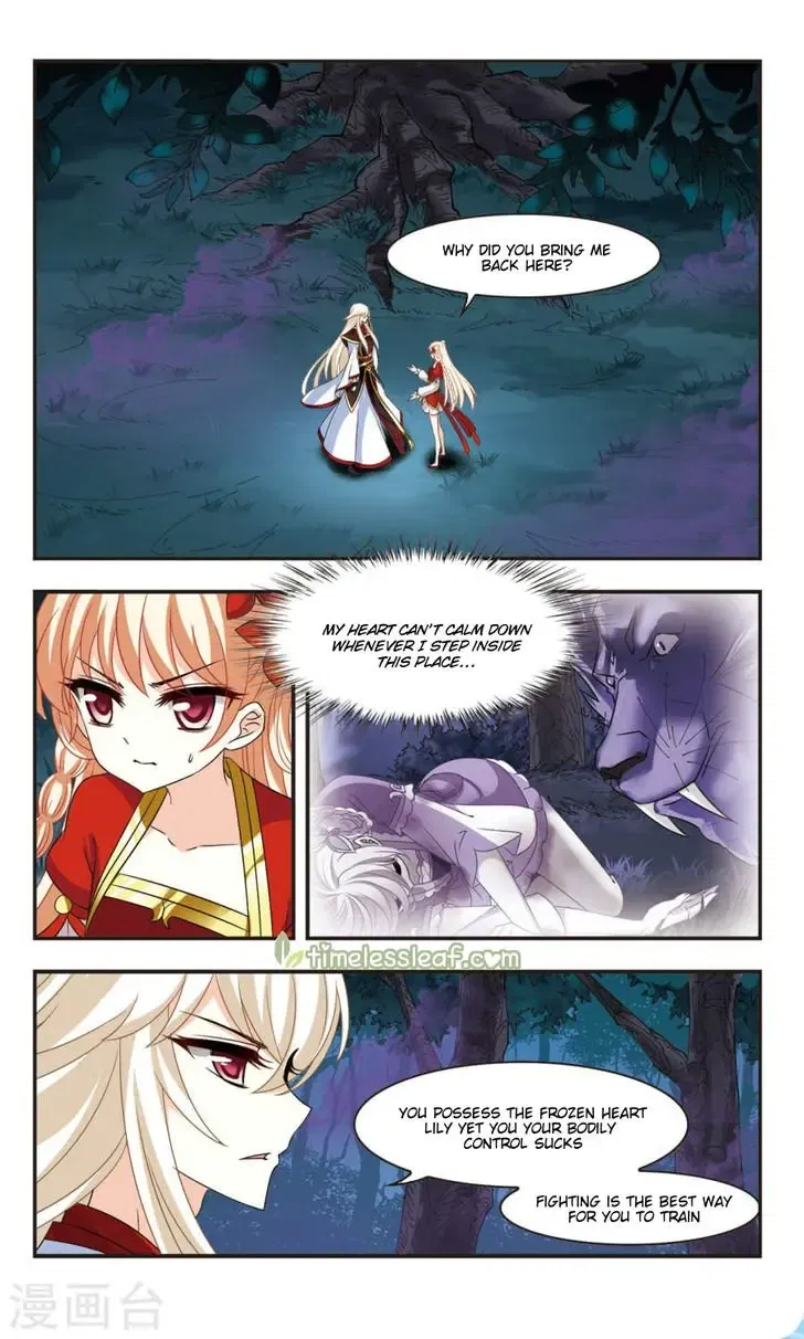 Feng Qi Cang Lan Chapter 103.3 - Ch.103.3 page 4