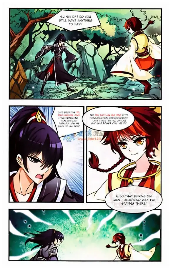 Feng Qi Cang Lan Chapter 3 page 13