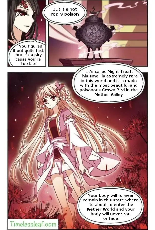 Feng Qi Cang Lan Chapter 74.3 page 5