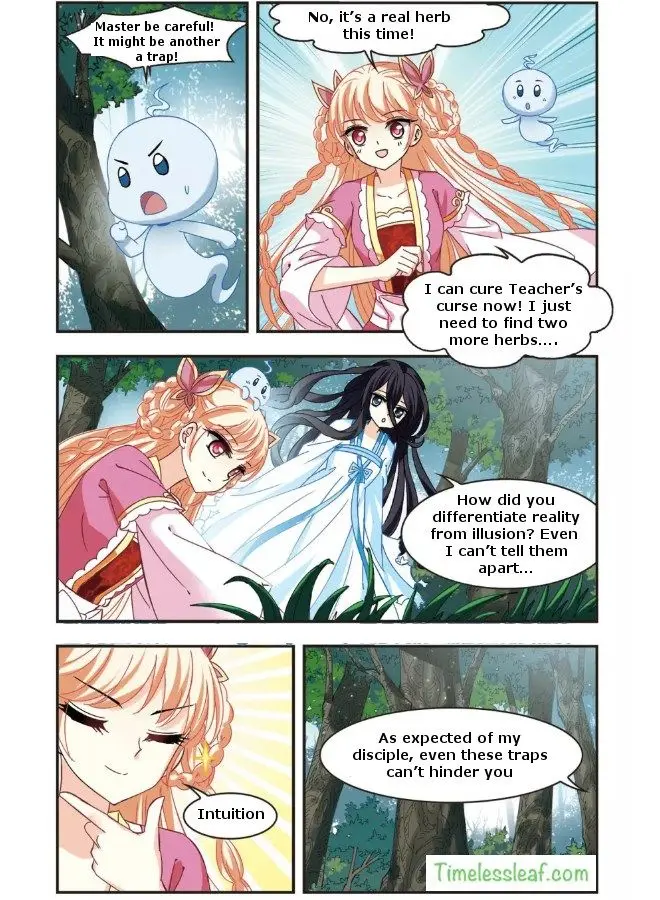 Feng Qi Cang Lan Chapter 91.4 page 3