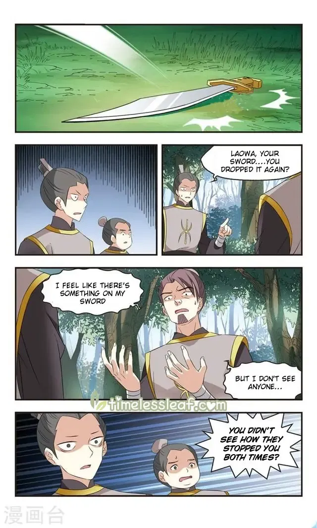 Feng Qi Cang Lan Chapter 113.2 page 5