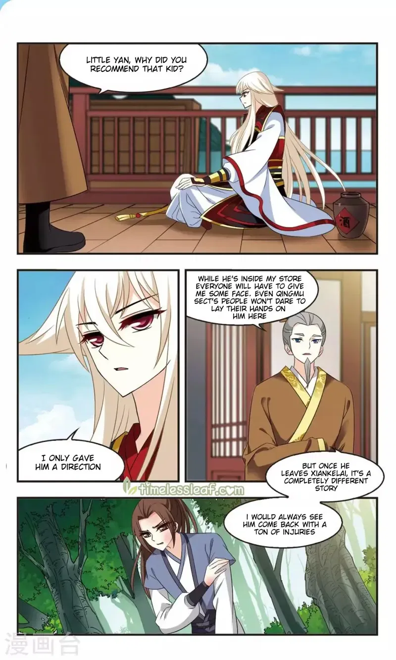 Feng Qi Cang Lan Chapter 114.2 page 2
