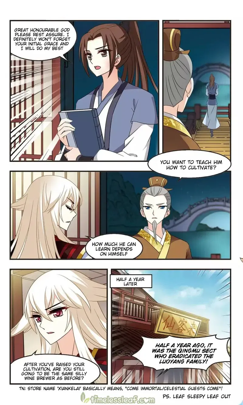 Feng Qi Cang Lan Chapter 114.2 page 5