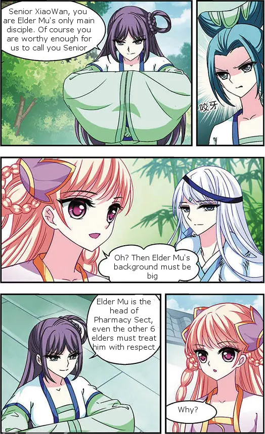 Feng Qi Cang Lan Chapter 33 page 4