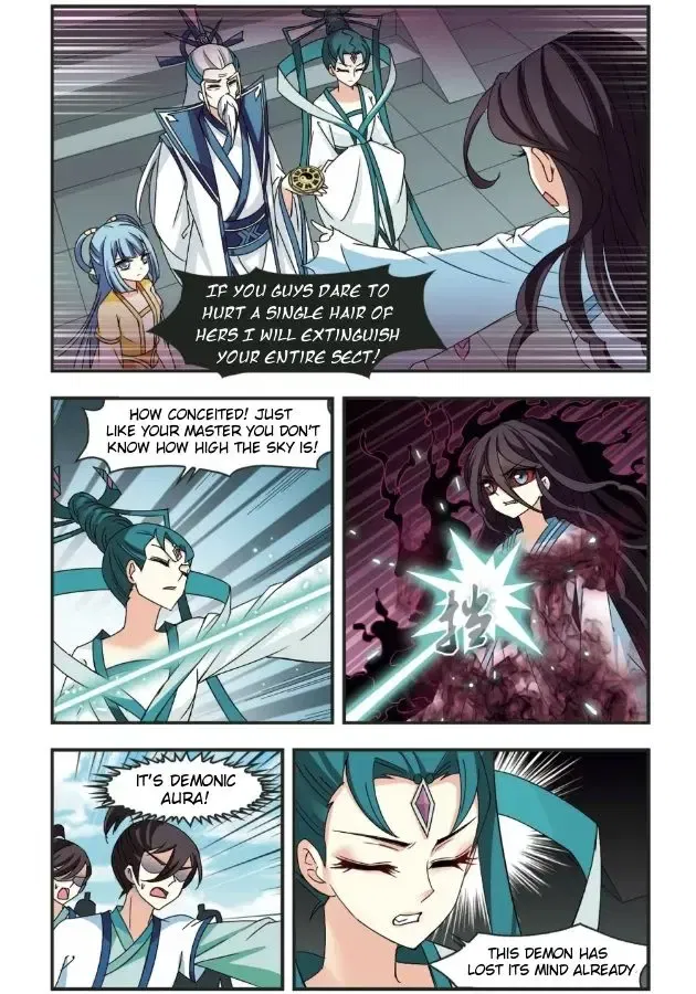 Feng Qi Cang Lan Chapter 95.5 page 1