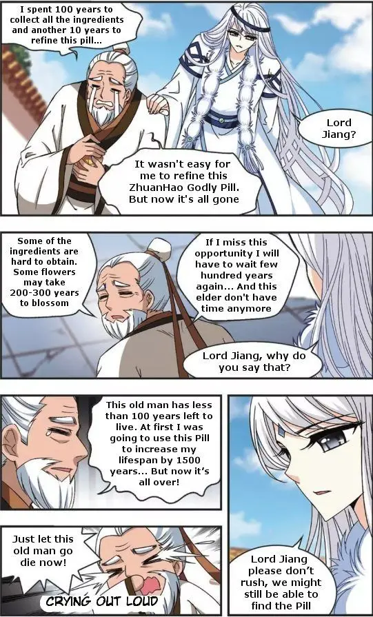 Feng Qi Cang Lan Chapter 52.2 page 2