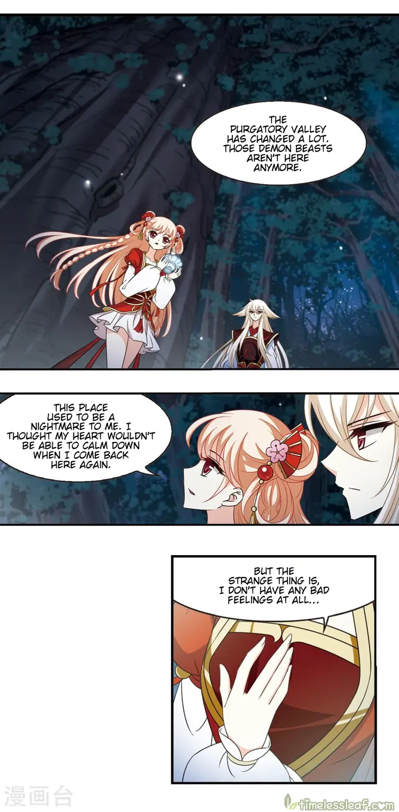 Feng Qi Cang Lan Chapter 148.1 page 5