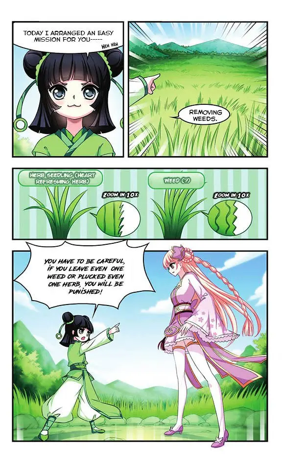 Feng Qi Cang Lan Chapter 28 - ShiXiong Xiao Lin page 6