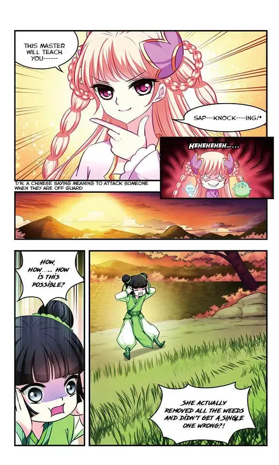 Feng Qi Cang Lan Chapter 28 - ShiXiong Xiao Lin page 10