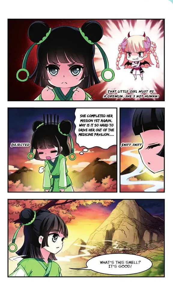 Feng Qi Cang Lan Chapter 28 - ShiXiong Xiao Lin page 11