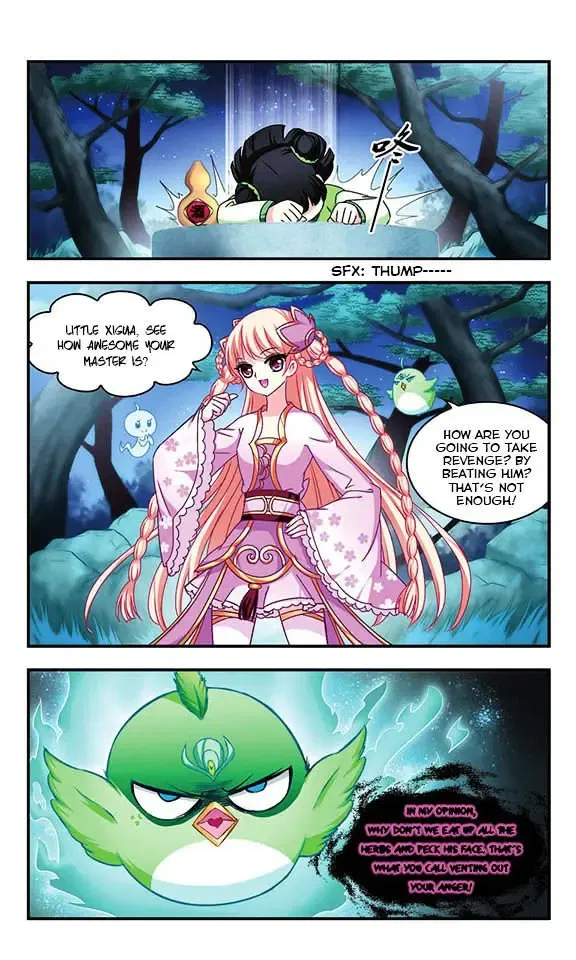 Feng Qi Cang Lan Chapter 28 - ShiXiong Xiao Lin page 14