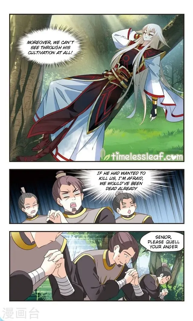 Feng Qi Cang Lan Chapter 113.3 page 3
