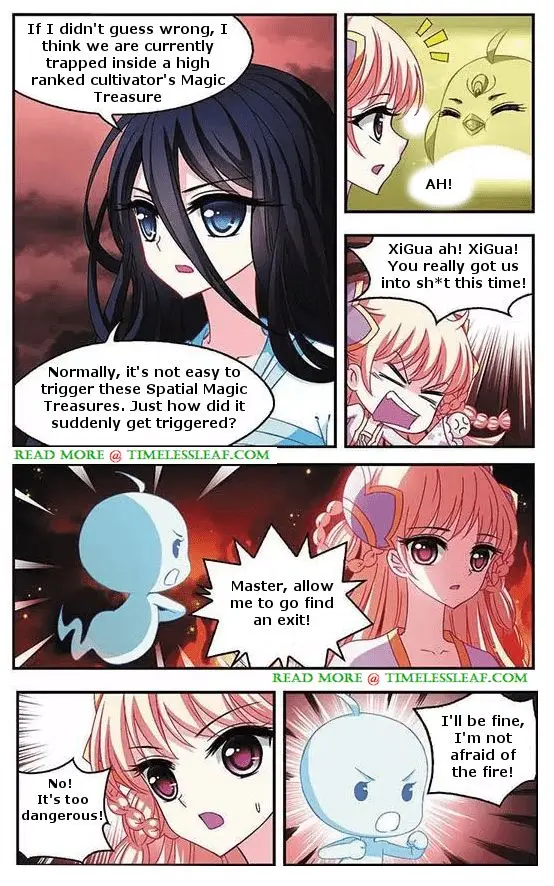 Feng Qi Cang Lan Chapter 51.3 page 3