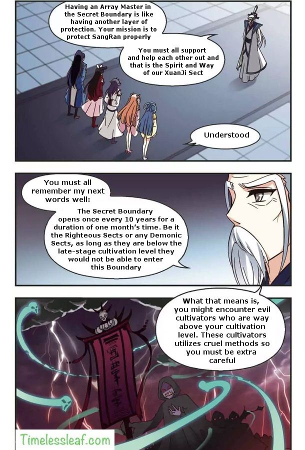 Feng Qi Cang Lan Chapter 81.2 page 3