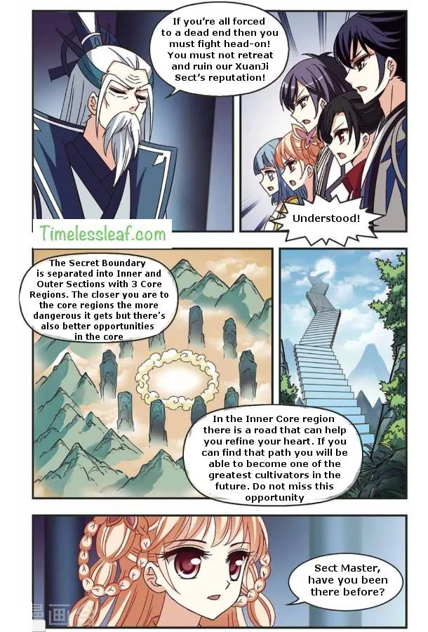 Feng Qi Cang Lan Chapter 81.2 page 4