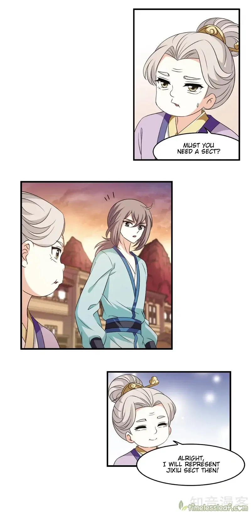 Feng Qi Cang Lan Chapter 156.2 page 4