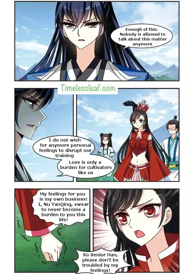 Feng Qi Cang Lan Chapter 88.4 page 3