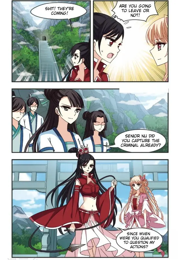 Feng Qi Cang Lan Chapter 95.3 page 1