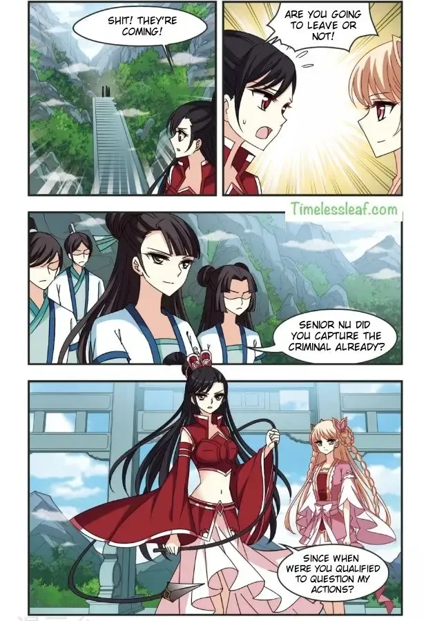 Feng Qi Cang Lan Chapter 95.3 page 2
