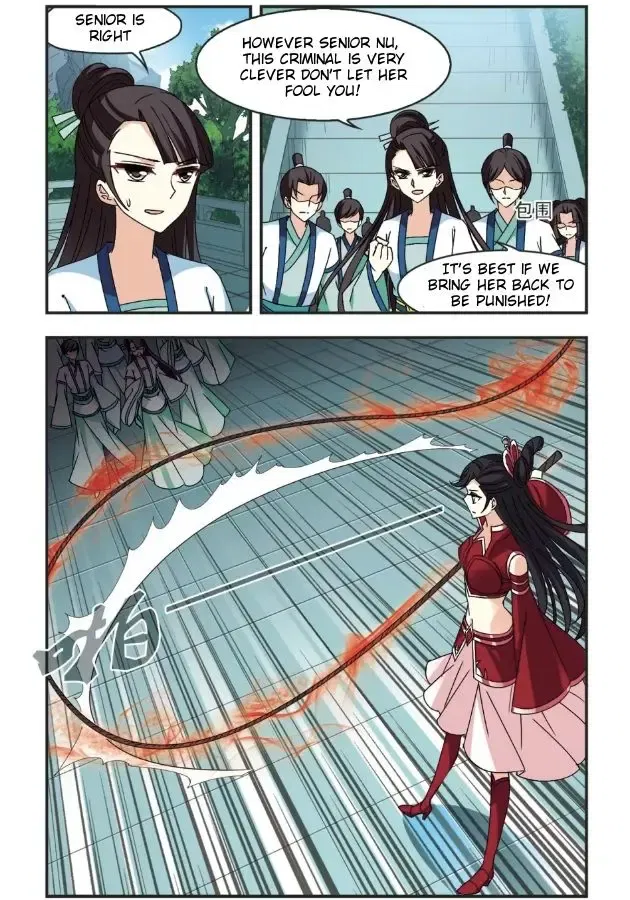 Feng Qi Cang Lan Chapter 95.3 page 3