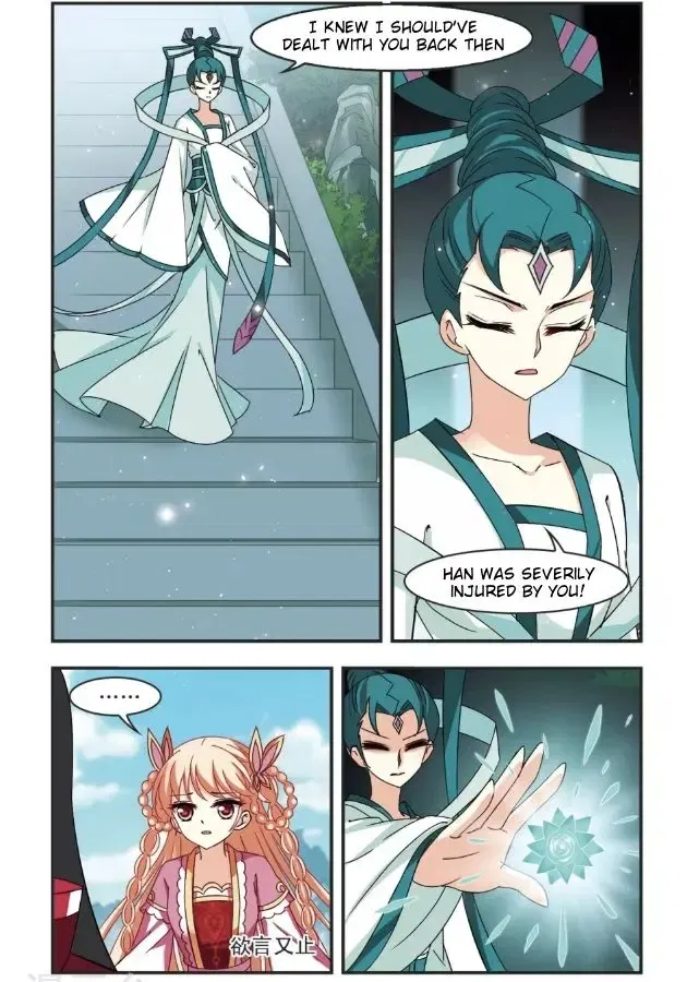 Feng Qi Cang Lan Chapter 95.3 page 6