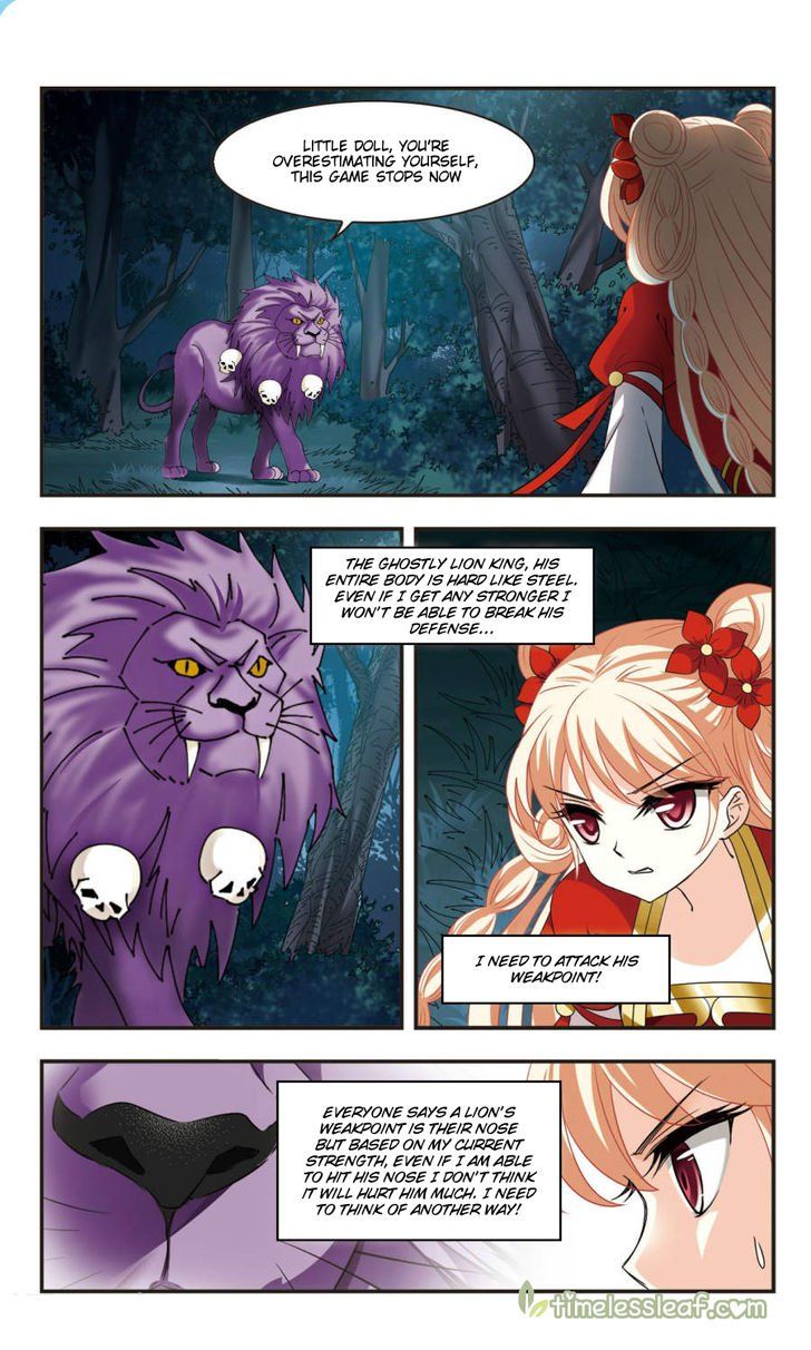 Feng Qi Cang Lan Chapter 103.4 page 4