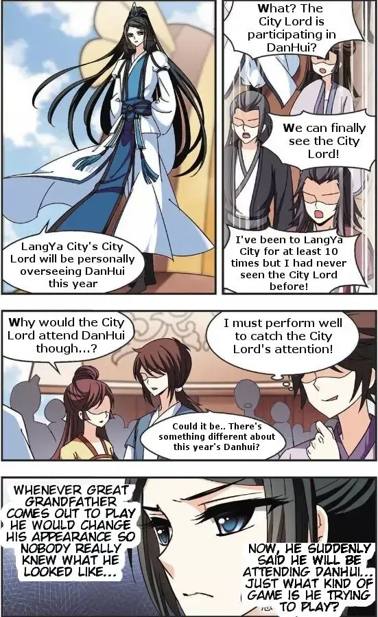 Feng Qi Cang Lan Chapter 55.4 page 3